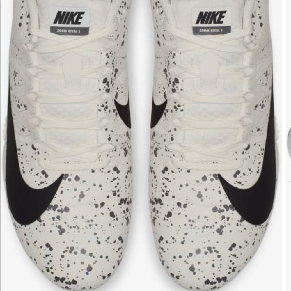 Nike track spike shoes! Worn once! Like new!!!